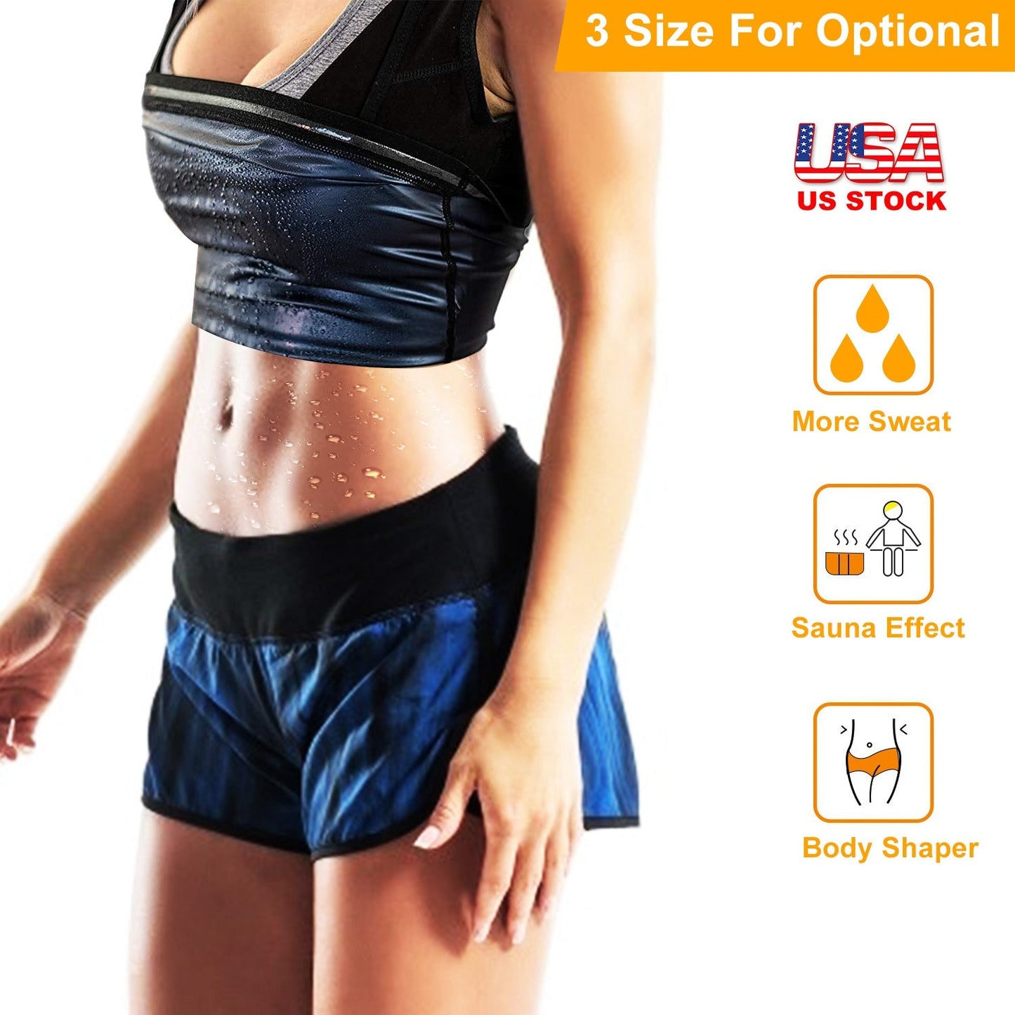 Gbruno Women's Active Sweat Vest pour des Entraînements Améliorés