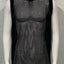 Débardeur en tricot sans manches à col rond pour homme
