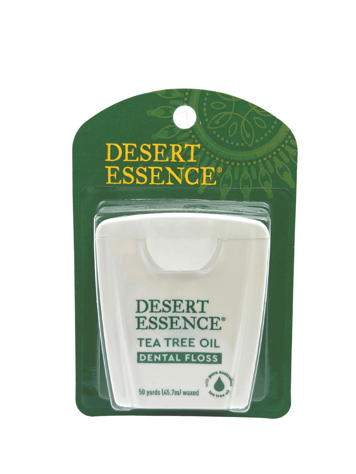 Tea Tree Oil Infused Dental Floss with Mint - Korvel