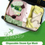 Green Tea Steam Eye Masks - 16 Pack for Relaxation