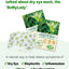 Green Tea Steam Eye Masks - 16 Pack for Relaxation