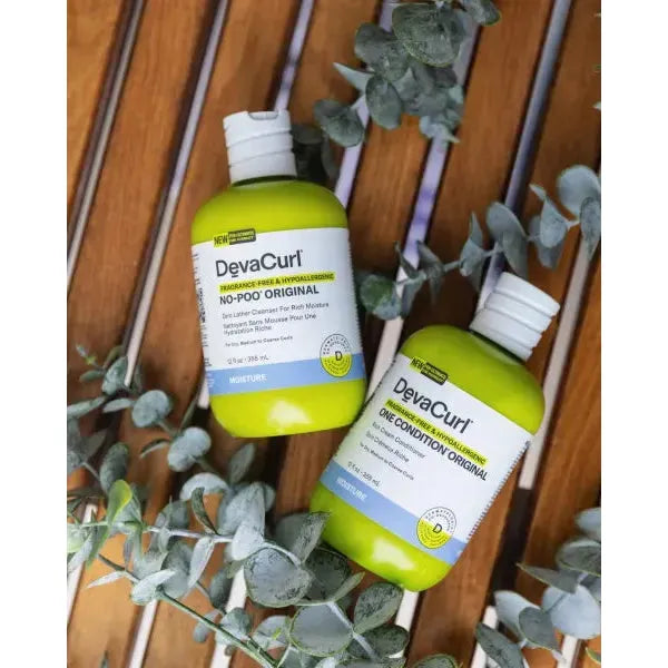 DevaCurl Fragrance Free Hypoallergenic One Condition Original 12 oz