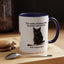 Charming Cat-Themed Accent Coffee Mug (11oz & 15oz) - Korvel