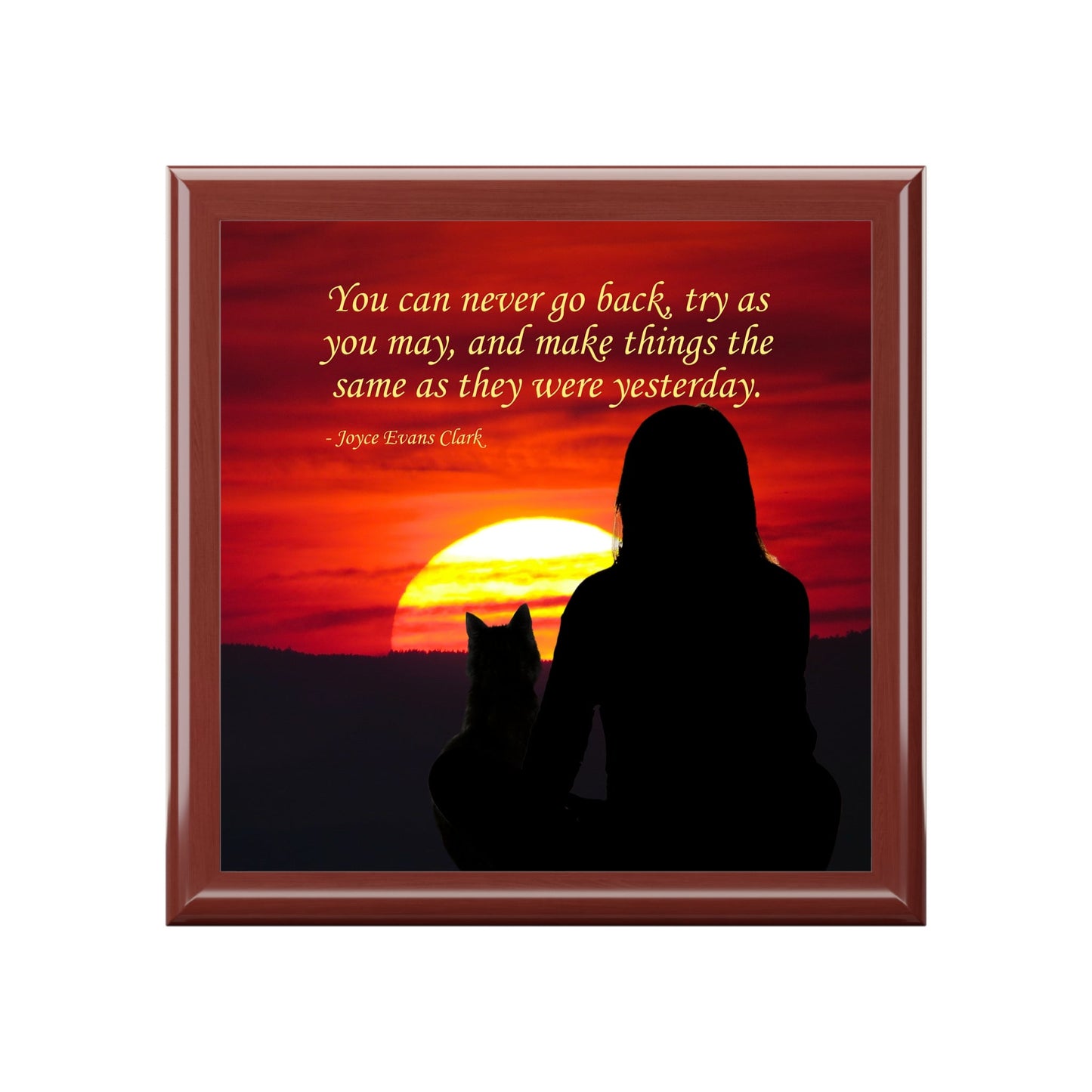 Elegant Try As You May Jewelry Box