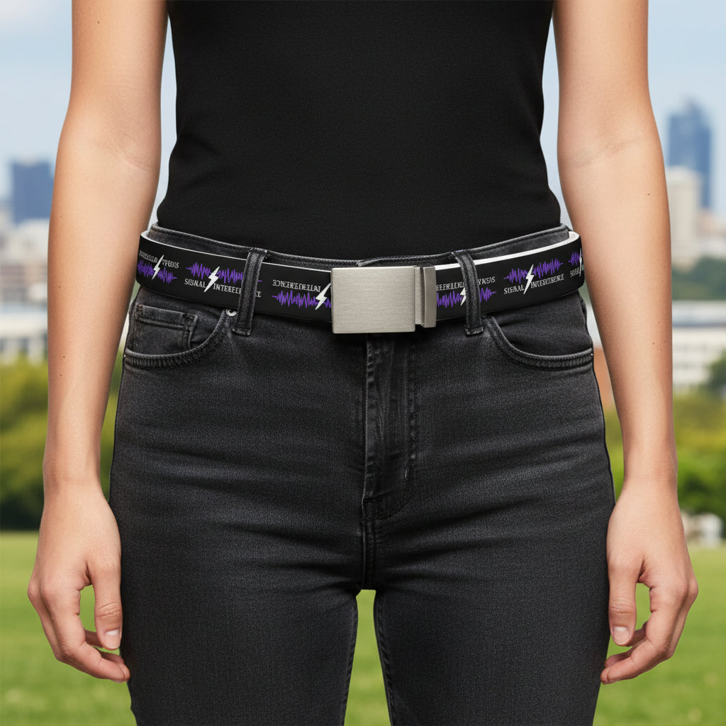 Ceinture étanche de sensibilisation à l'épilepsie contre les interférences de signal