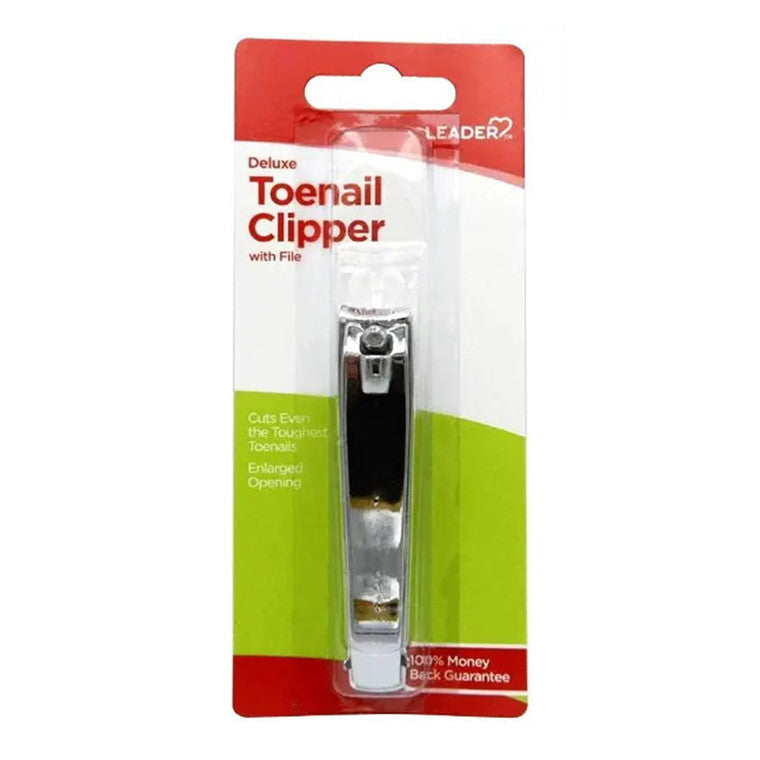 Coupe-ongles Deluxe Leader avec lime