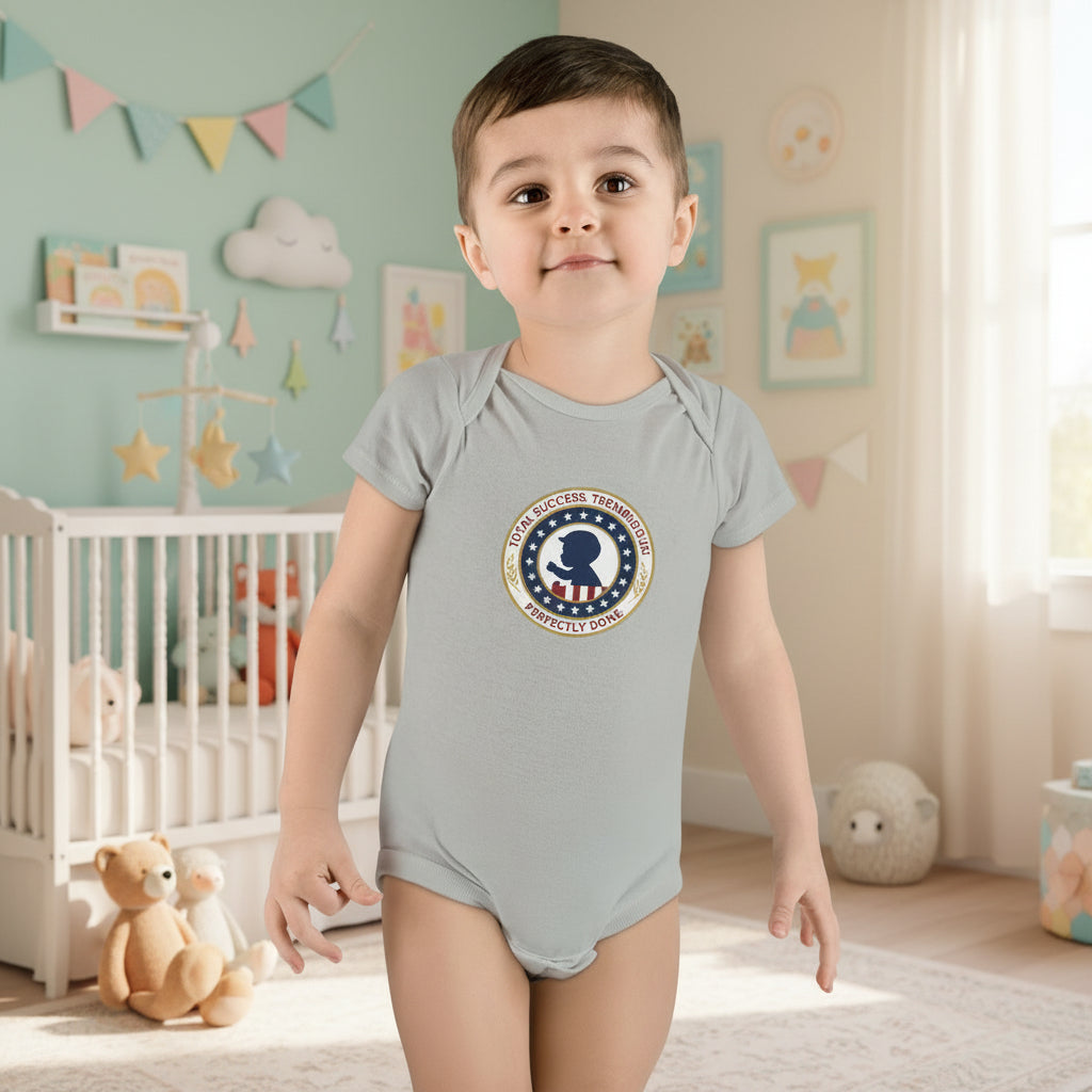 Bodysuit Bébé Total Succès – Édition Parodie Politique