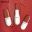 QIBEST Mini Cápsula Labial Mate de Terciopelo - Larga Duración y Resistente al Agua