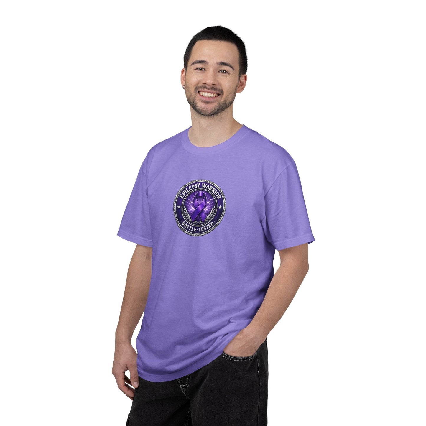 Epilepsy Warrior Awareness T-Shirt