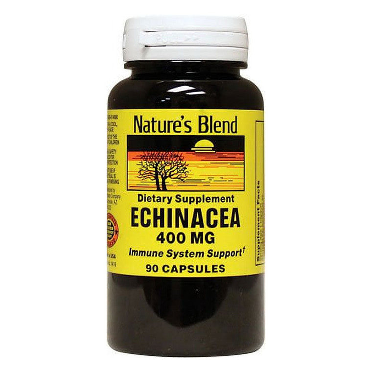 Nature's Blend Echinacea 400 Mg - 90 Capsules