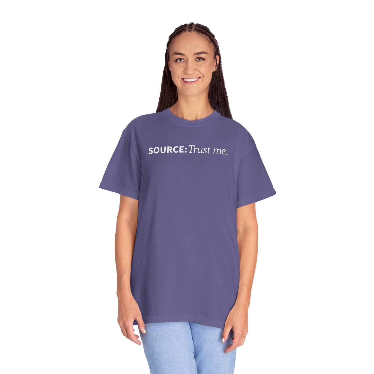 Fuente: Camiseta Confía en Mí | Camiseta de Parodia Política