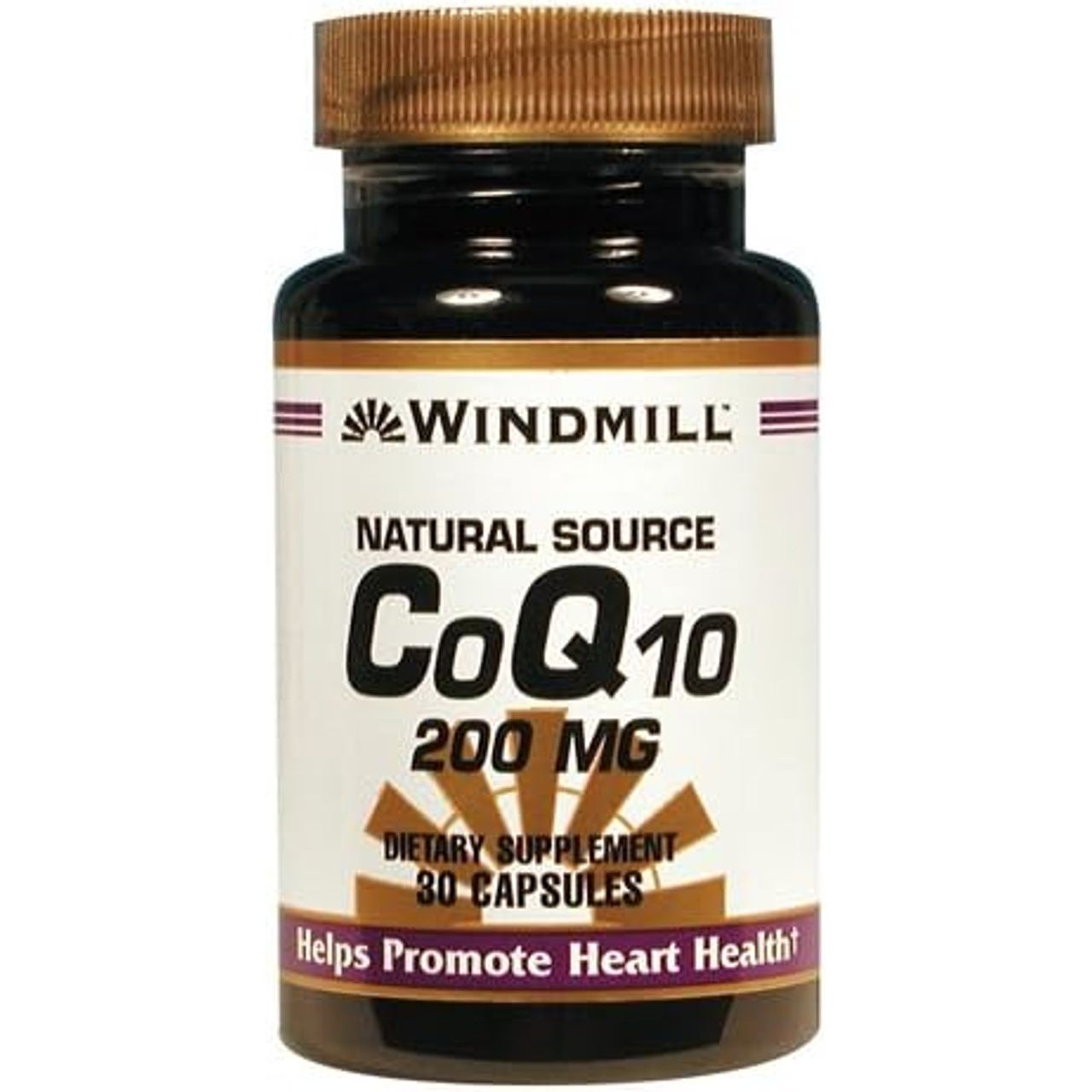 Cápsulas de CoQ10 200 mg de Windmill® Fuente Natural