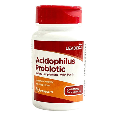 Leader Acidophilus Probiotique - Soutien à la santé digestive