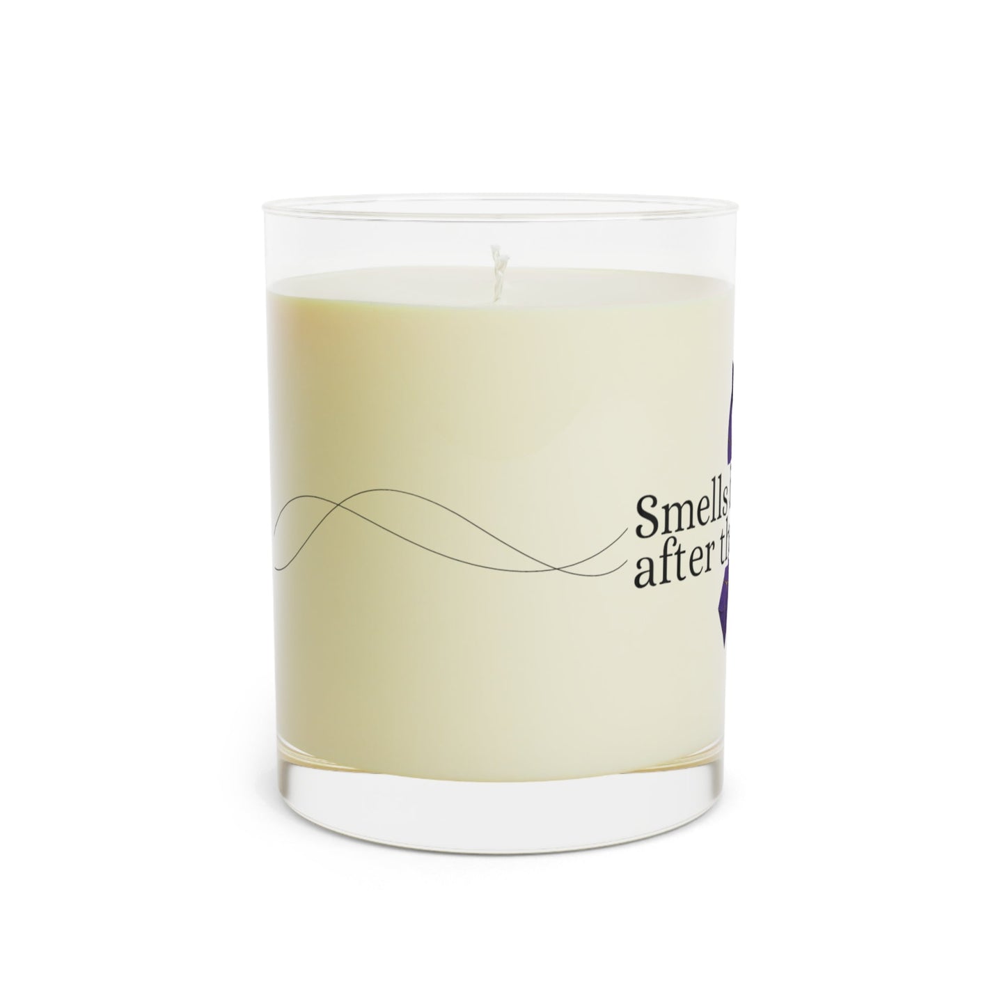 Bougie en soja Sentant Comme le Calme Après la Tempête - 11oz