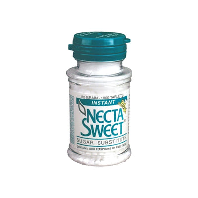 NectaSweet Sugar Substitute Tablets - 1000 Count