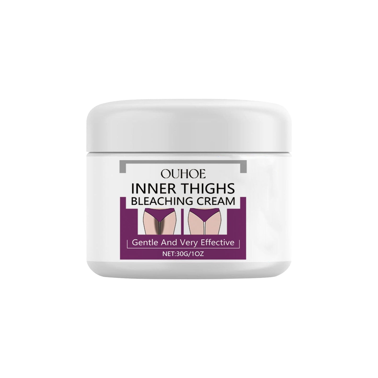 Thigh Radiance Moisturizing And Brightening Cream For Armpit Thighs And Knees - Korvel