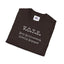 V.O.T.E. Unisex T-Shirt - Very Opinionated, Totally Engaged