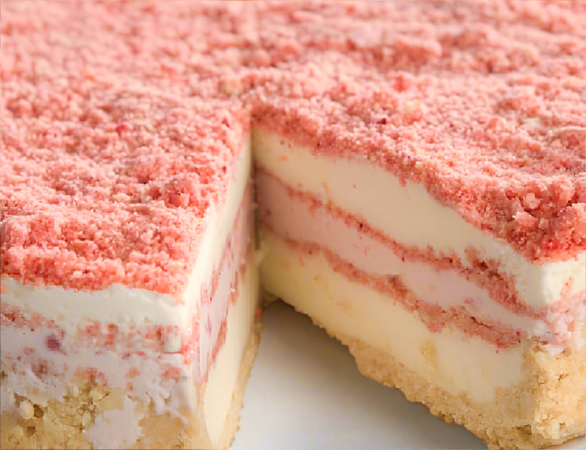 Oasis Supply, Ice Cream, Froyo Night, Cupcake, Bakery and Dessert Toppings 8 Ounce (Strawberry Shortcake Crunch) - Korvel