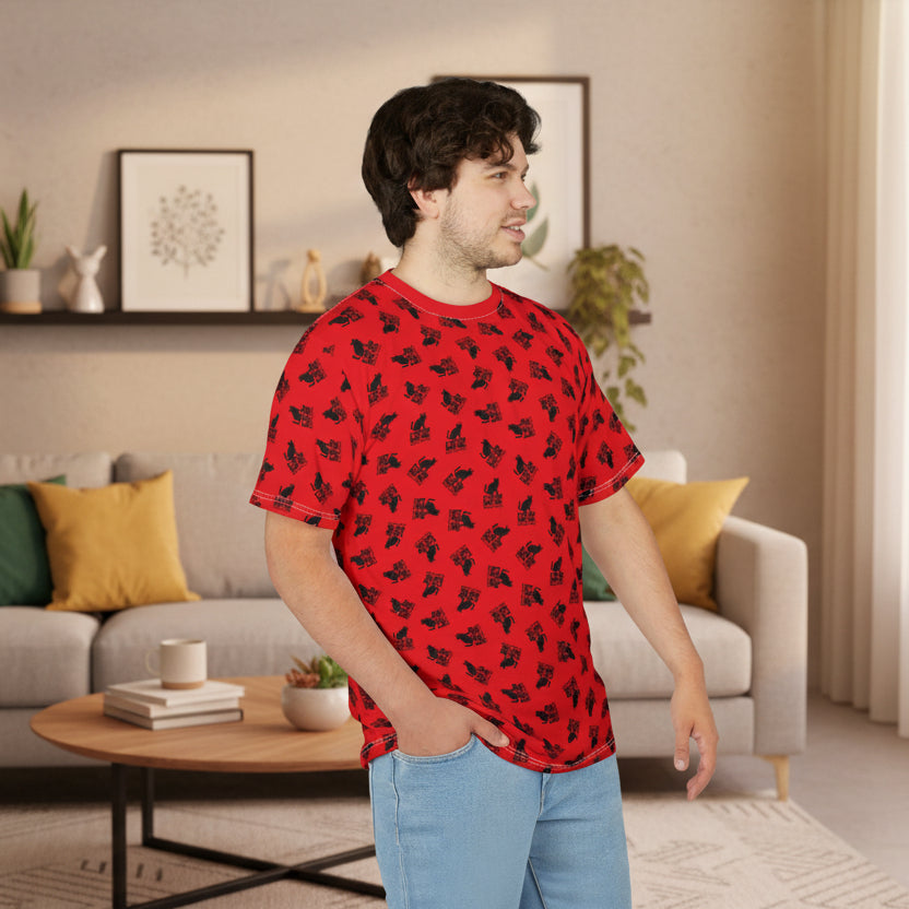 Si puedes leer esto, estás demasiado cerca – Camiseta unisex roja