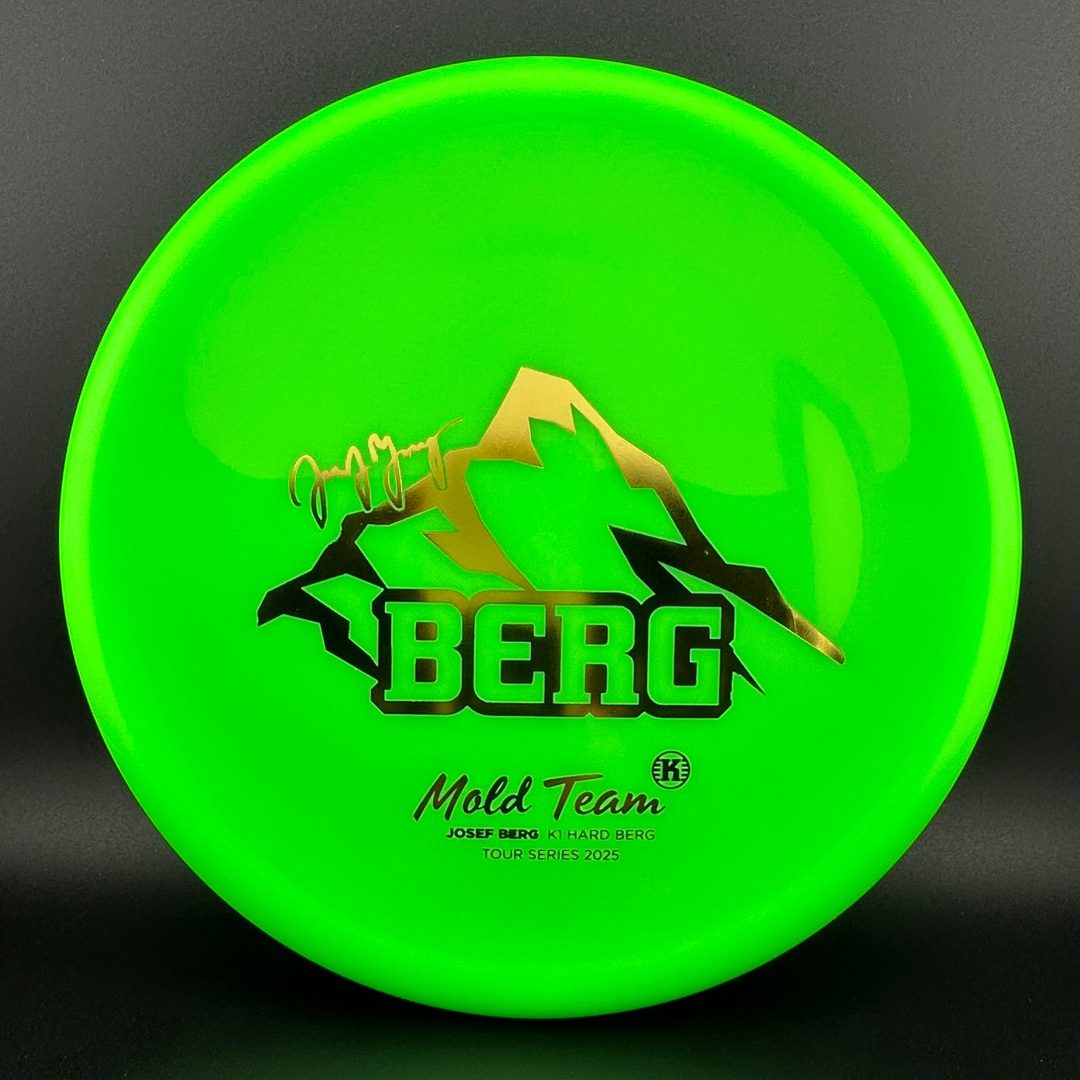 K1 Hard Berg - Josef Berg Team Series Disc