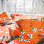 Papier Cadeau Parodique Styled for Success - Blonde Whoosh & Étoiles Dorées