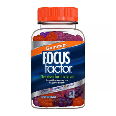 Focus Factor Gummies - Premium Brain Nutrition