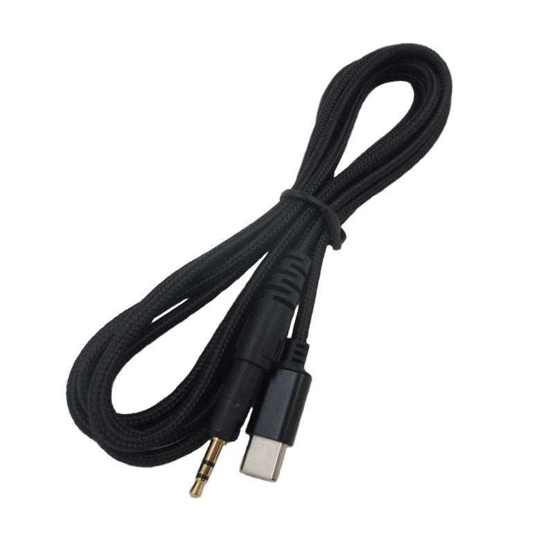 Applicable to Laotie M40X ATH-M50X M60X M70X TYPE-C audio headphone cable - Korvel