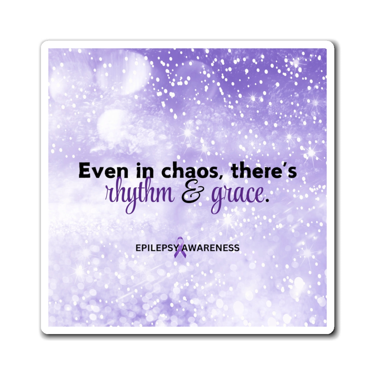 Express Yourself with Chaos, Rhythm & Grace Magnets - Korvel