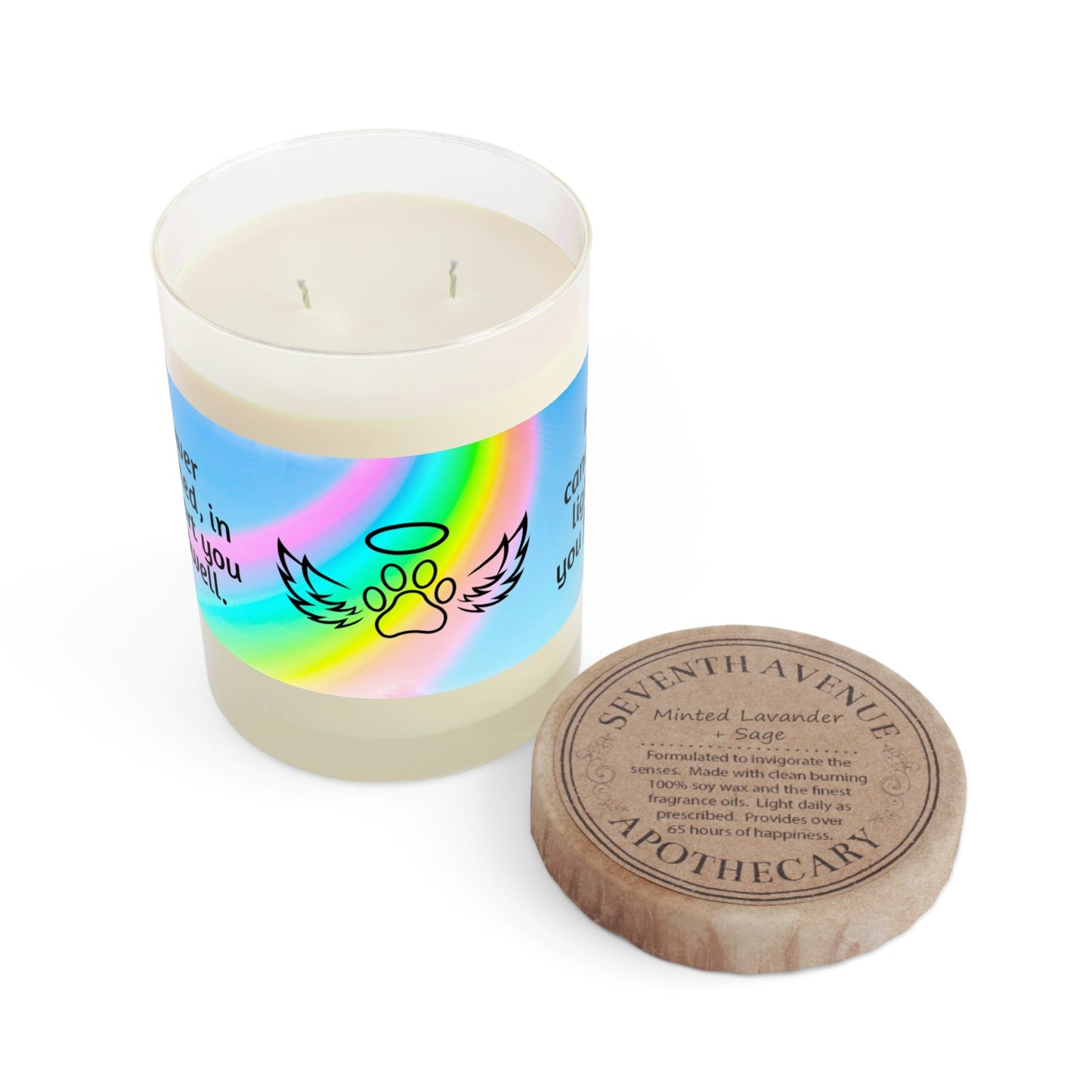 Forever Cherished Scented Candle - 11oz Glass Jar