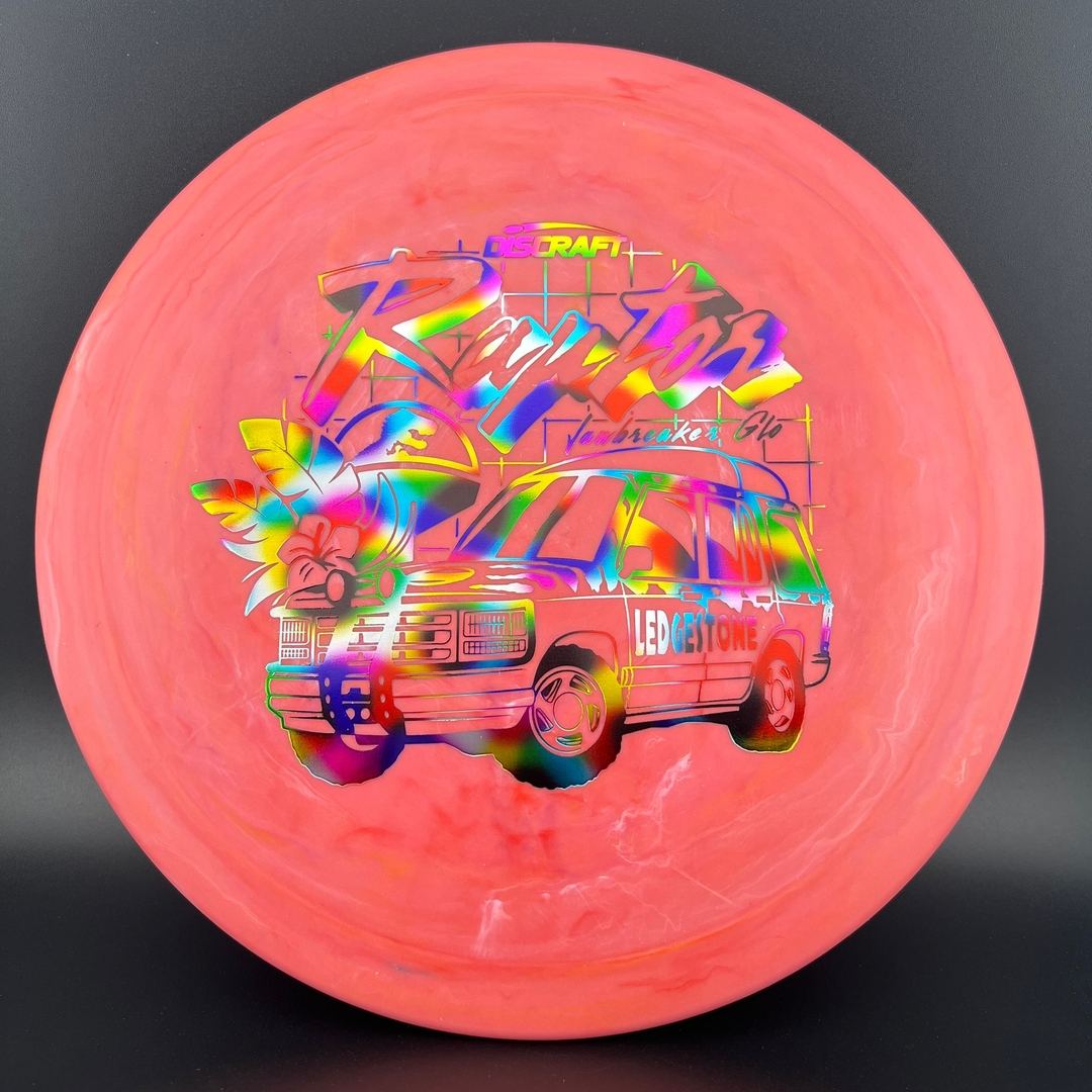 Jawbreaker Glo Raptor - 2024 Ledgestone Finale Disc