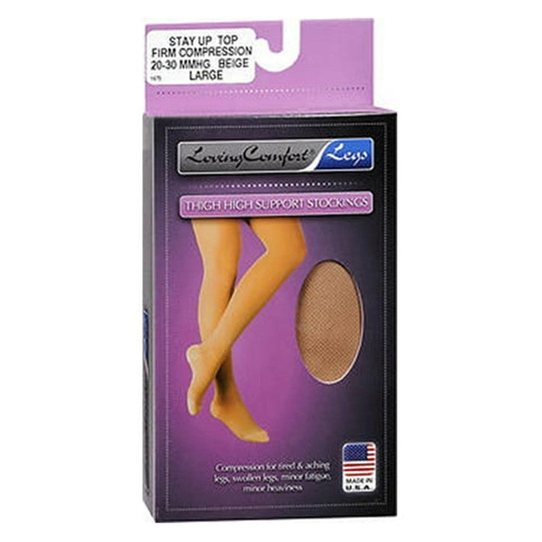 Bas de soutien Loving Comfort Legs - Beige Grand