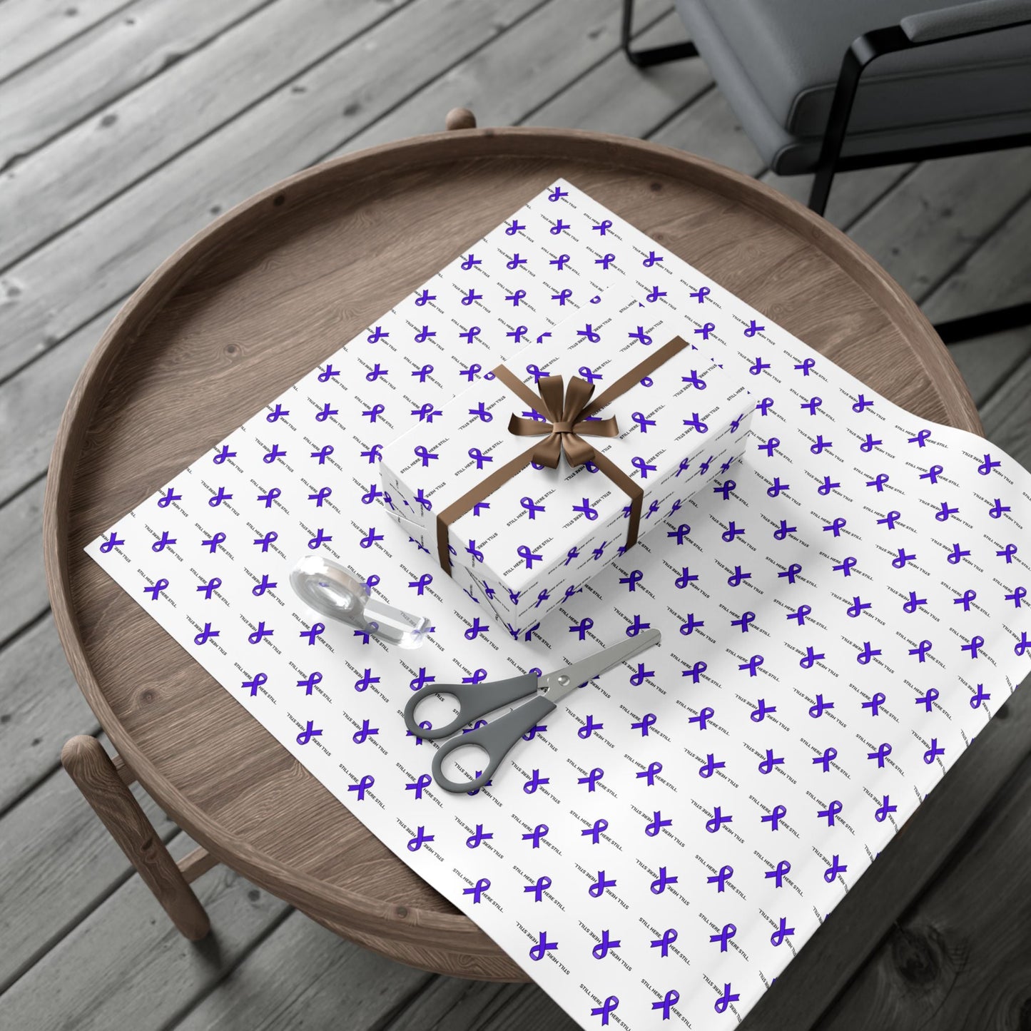 Still Here. Here Still. Gift Wrap Paper