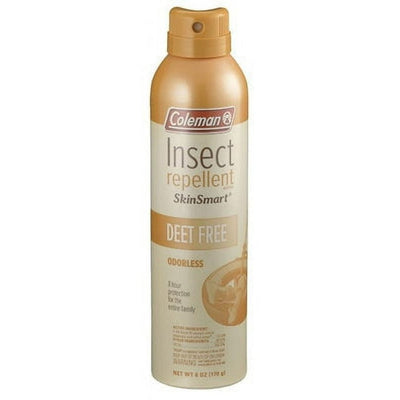 Spray repelente de insectos sin DEET Coleman SkinSmart - 6 oz