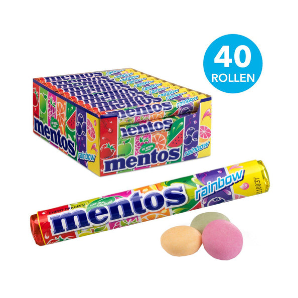 Mentos Rainbow - Salon