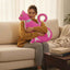 Cat Silhouette Accent Pillow - Maximum Cat Energy Edition