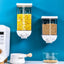 Dispensador de Cereal Montado en la Pared para Almacenamiento Organizado