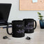 Waves of Strength Black Awareness Mug - 11oz & 15oz
