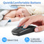 Wireless Mouse Charging Silent 2.4G Mouse Male and Female Portable Desktop Notebook Office - Korvel