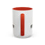 Assigned Human Mug – Cat Coffee Cup