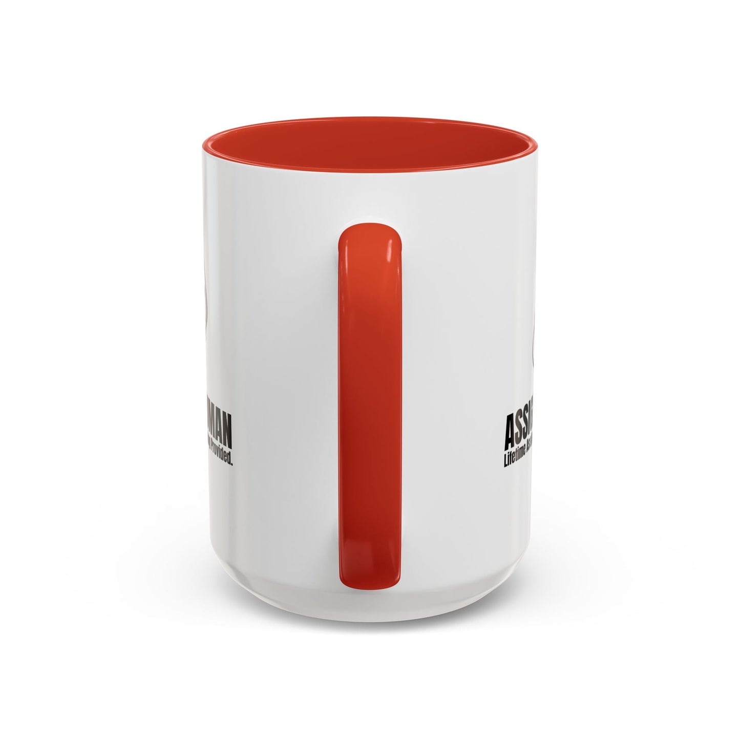 Assigned Human Mug – Cat Coffee Cup