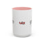 Stylish Faux Paw Accent Coffee Mug - Perfect for Your Brew (11oz & 15oz) - Korvel