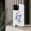 Minimal Line Portrait Samsung Case — Say Less Edition