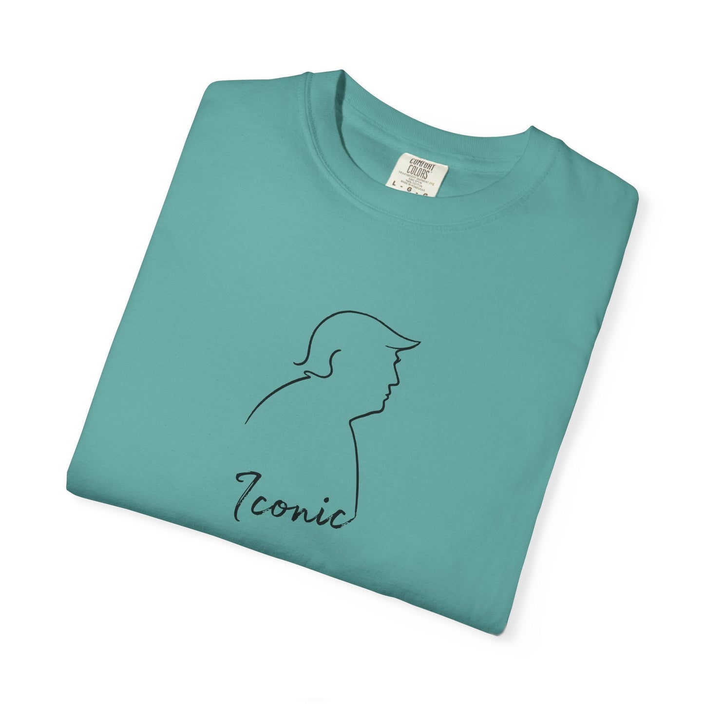 Iconic Minimal Silhouette Statement T-Shirt