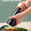 Kitchen Adjustable Coarseness Wood Pepper Grinder Mill Wooden Manual Sea Ceramic Grinding Mechanism Salt Mill - Korvel