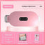 Uterus Warming Belt Warm Temperature Adjustable Treasure Heating Waist Protection Hot Compression Vibration Belt - Korvel