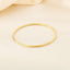 Elegant Multi-Layered 3mm Circular Ring Bracelet