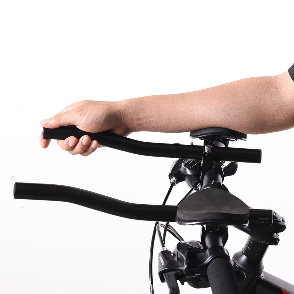 Road Bike Rest Handle Mountain Bike Equipment Long-Distance Bend Handle Straight Rest Handle TT Handle - Korvel