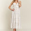 Robe smockée florale élégante pour un style sans effort