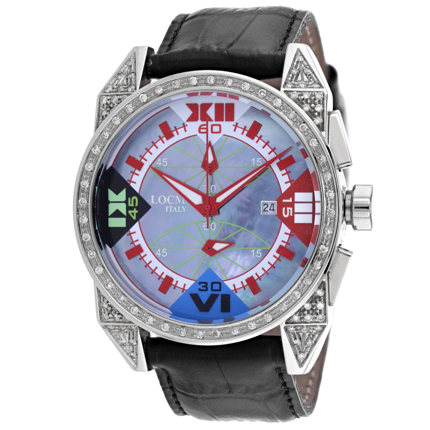 Locman Men's Diamond Classic Watch