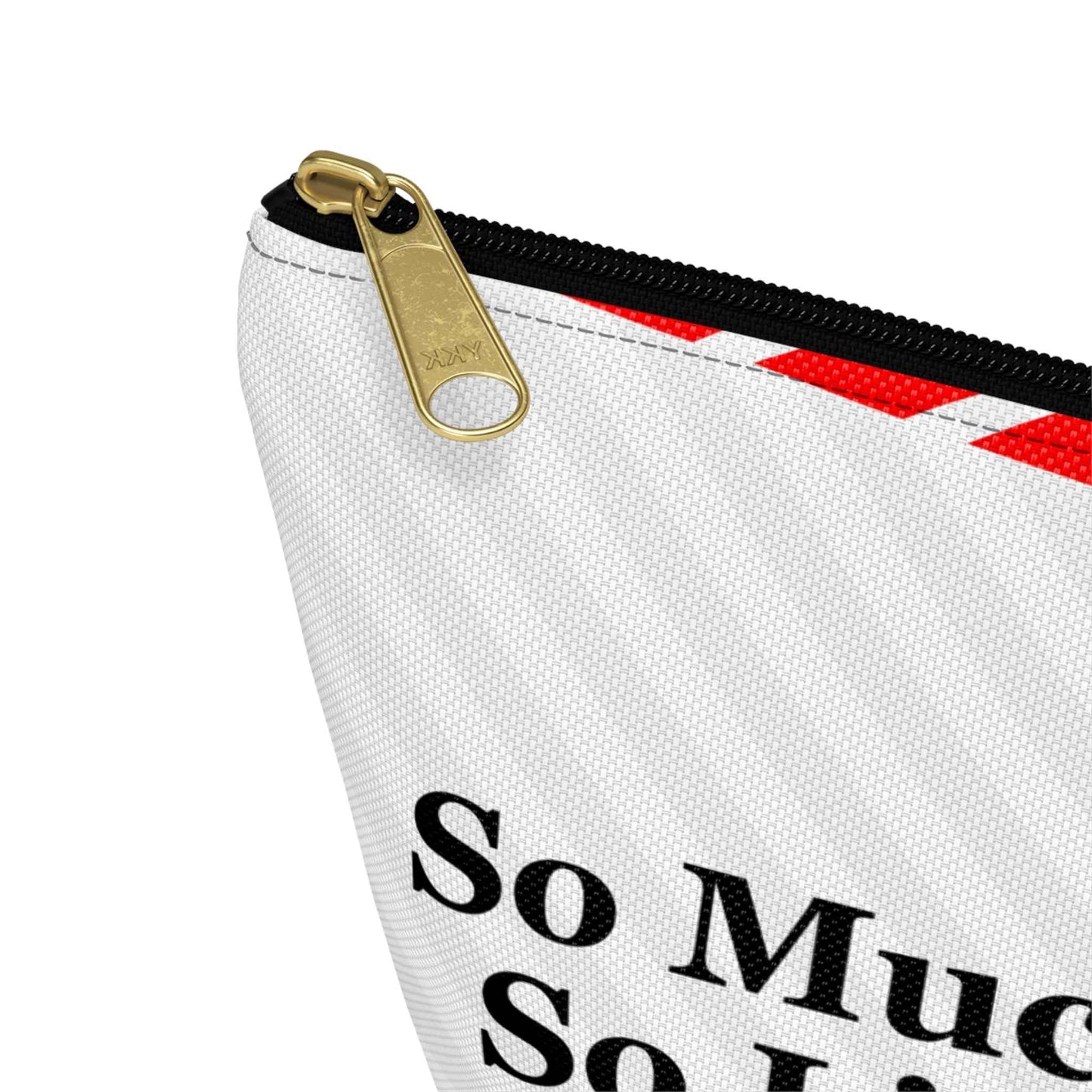 So Much Swoop, So Little Space – Accessory Bag